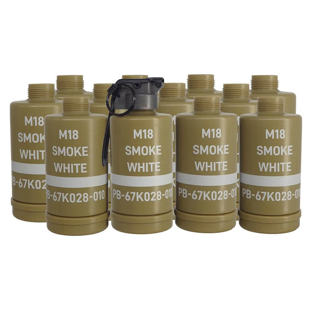 HAKKOTSU GRANATA THUNDER B SMOKE STYLE CON 12 GUSCI (AP-TB12K)