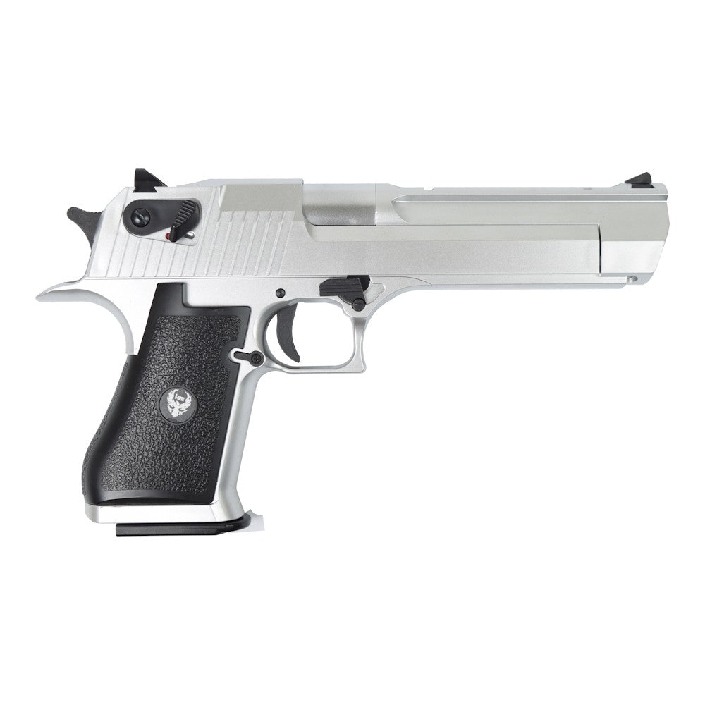 HFC PISTOLA A GAS SILVER (HG 195S)