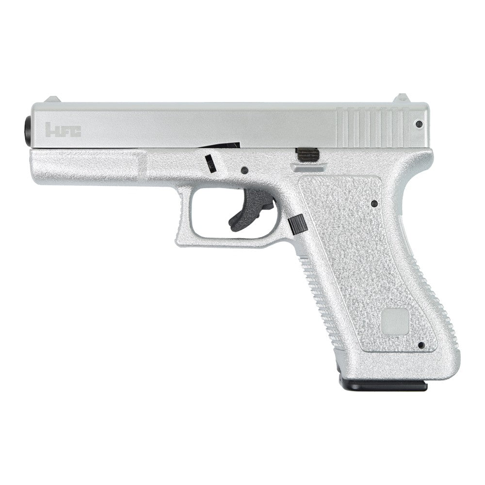 HFC PISTOLA A MOLLA ARGENTO (HA 117S)