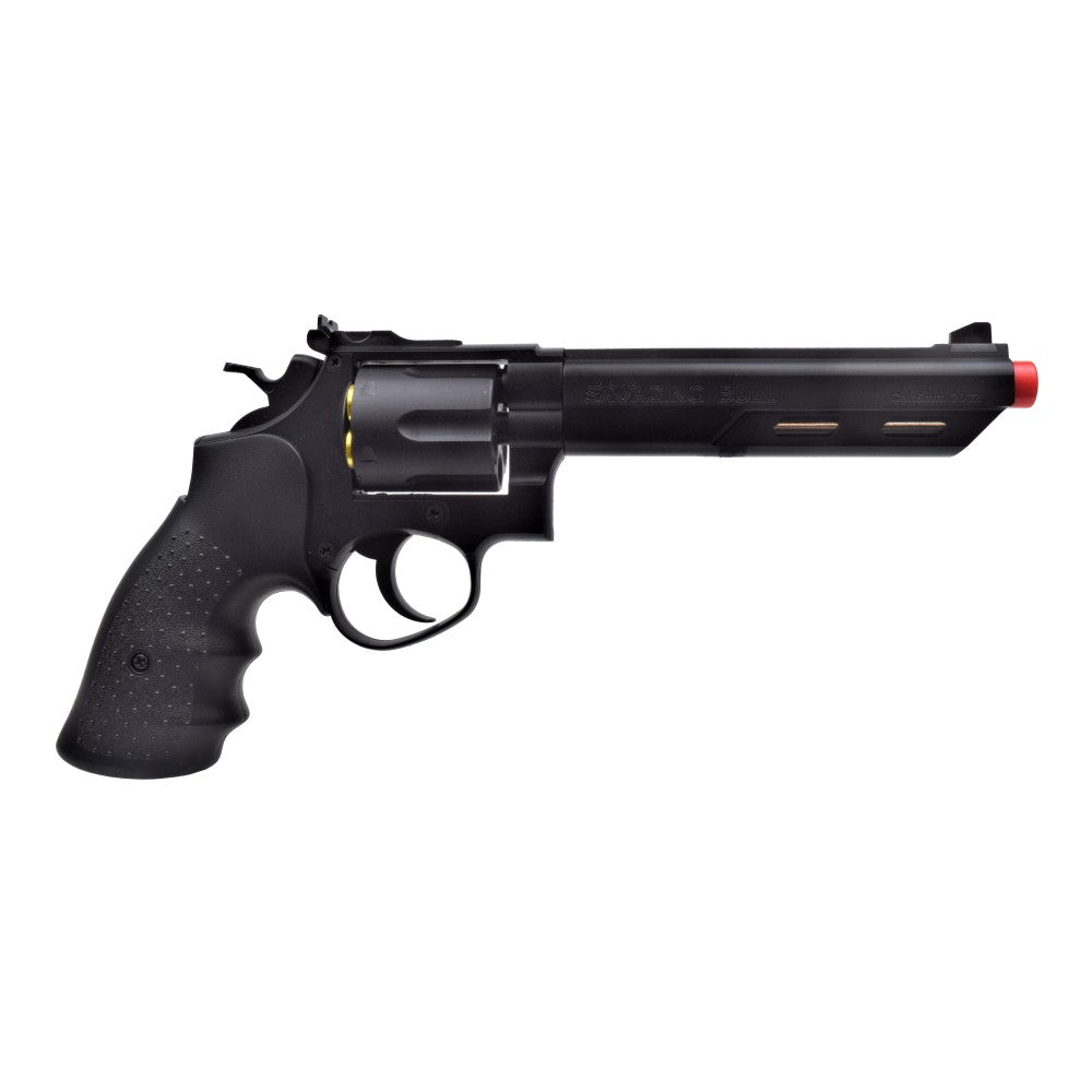 HFC REVOLVER A GAS 6" NERO (HG 133B)