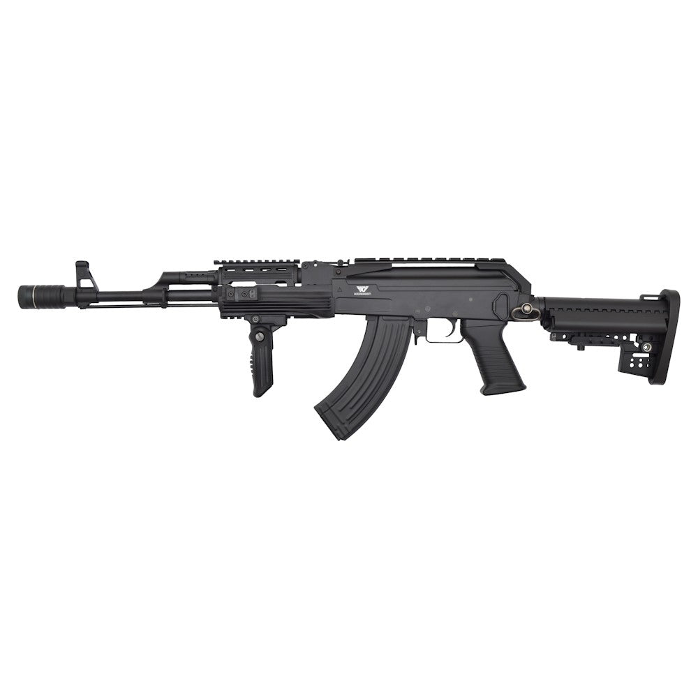 J.G. WORKS FUCILE ELETTRICO ASG AK TACTICAL AK-47 NERO (AK47-0517)