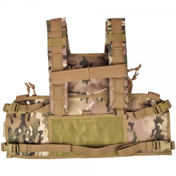 JS-TACTICAL TATTICO ASSALTATORE 8 CARICATORI TACTICAL VEST MULTICAM (JS-1758M)
