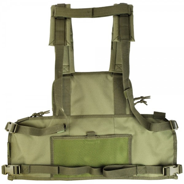 JS-TACTICAL TATTICO ASSALTATORE 8 CARICATORI TACTICAL VEST VERDE (JS-1758V)