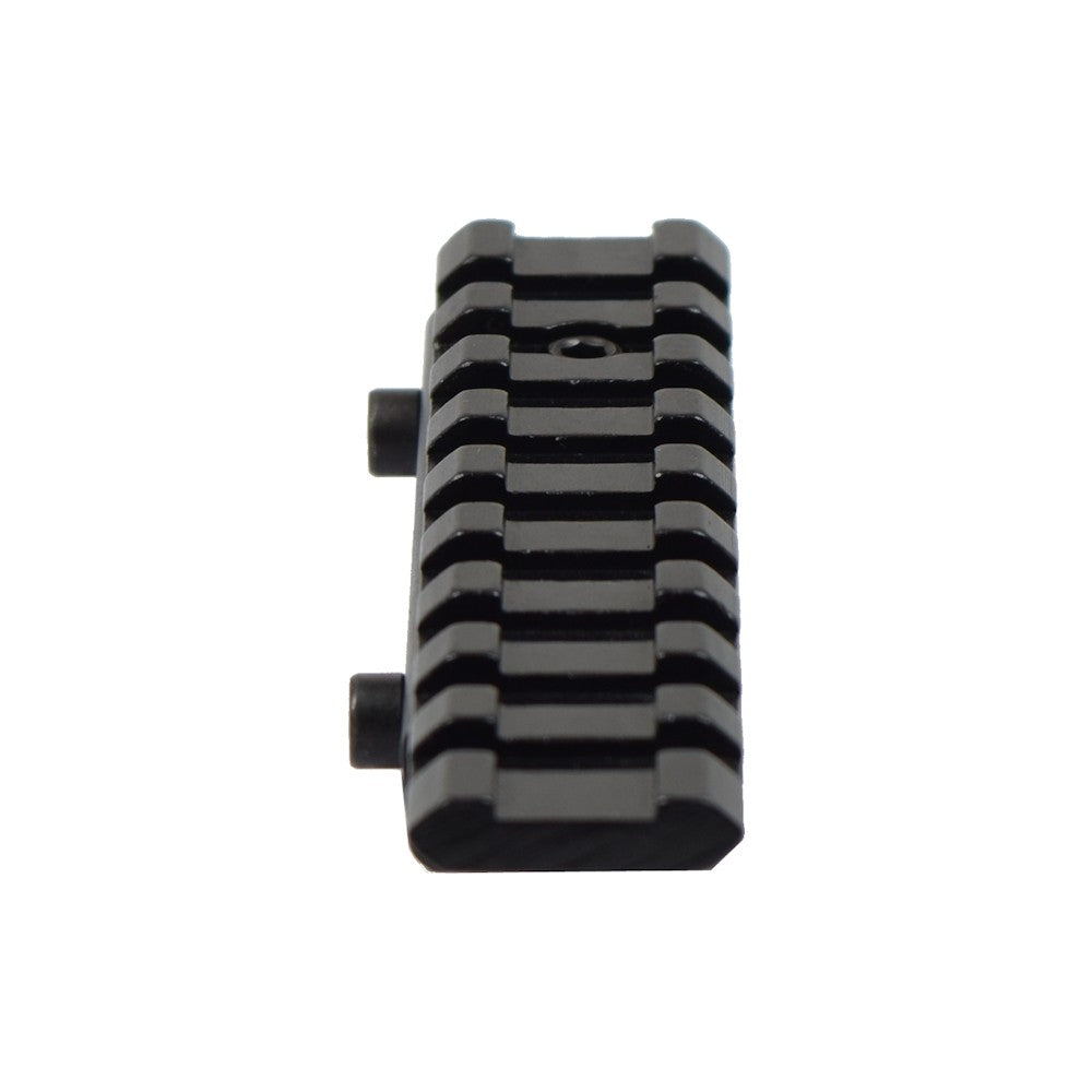 JS-TACTICAL ADATTATORE DA SLITTA 11mm A STANDARD 20mm NERO (JS-DPAD)