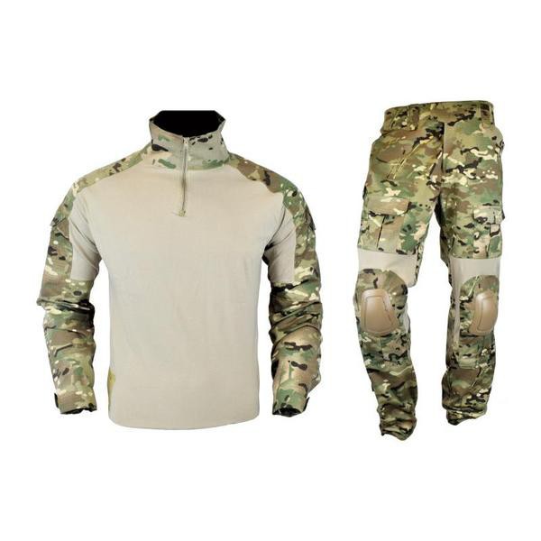 JS-TACTICAL MIMETICA COMBAT COMPLETA JS WARRIOR MULTICAM TAGLIA L (JSWAR-MUL-L)