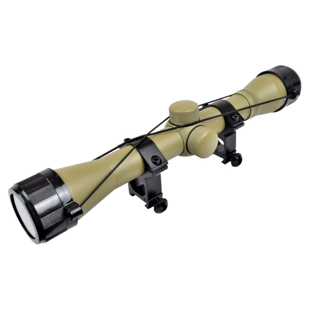 JS-TACTICAL OTTICA LENTE ZOOM 4X 32mm TAN (JS-4X32L.TAN)