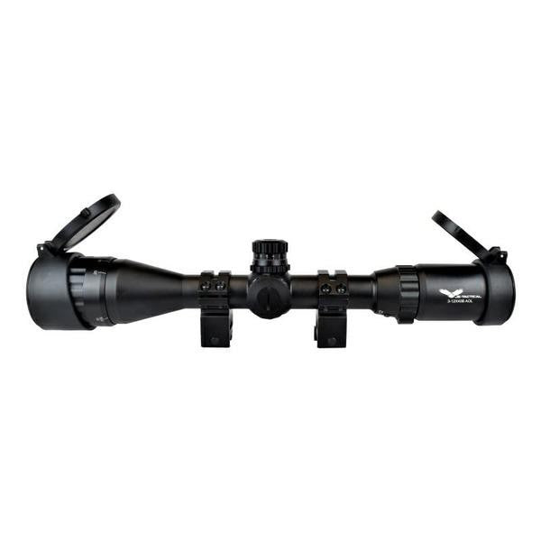 JS-TACTICAL OTTICA ZOOM 3-12X LENTE 40mm NERA (JS-3-12X40BAOL)