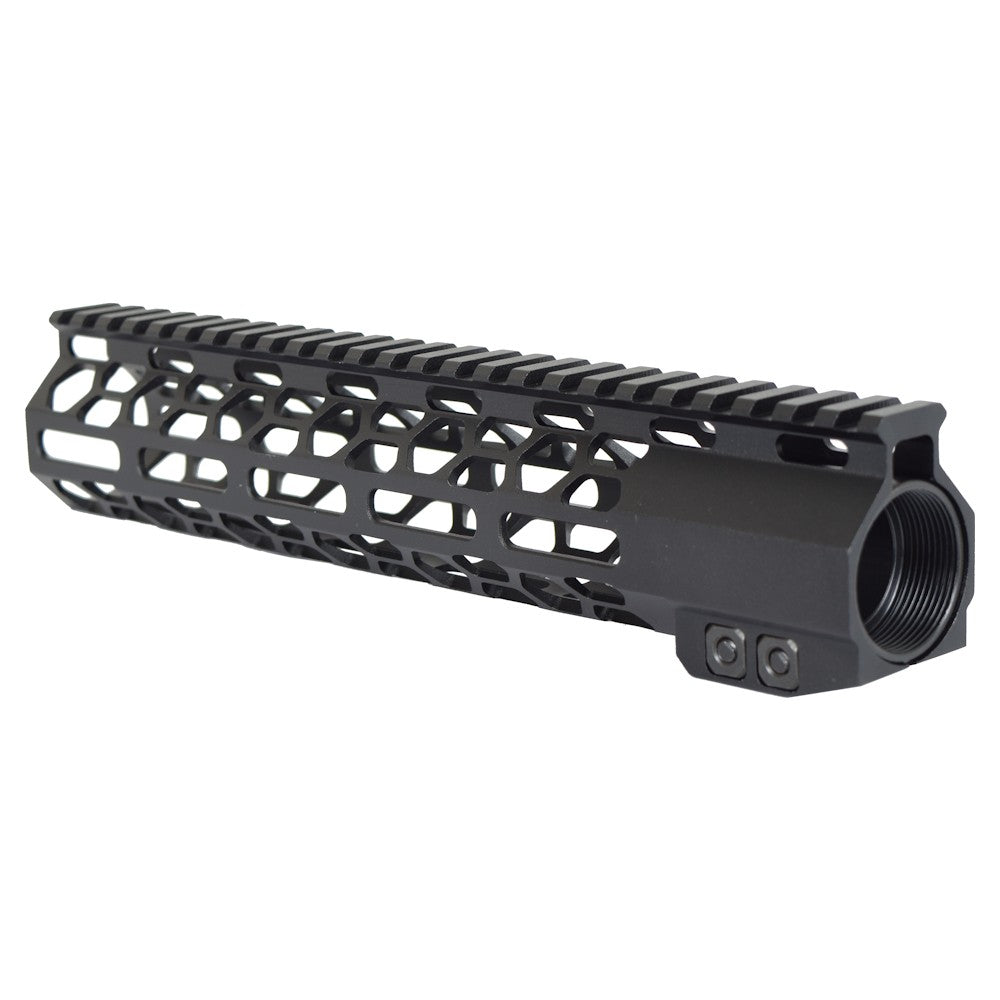 JS-TACTICAL PARAMANO RIS 10" FREE FLOAT SKELETONIZED PER M4 NERO (JS-HC10)
