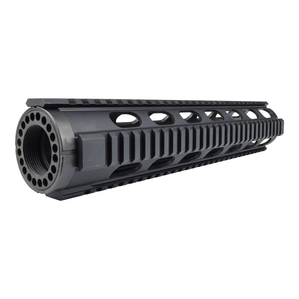 JS-TACTICAL PARAMANO RIS 10" POLLICI FREE FLOATING PER M4 NERO (JS-4R23)