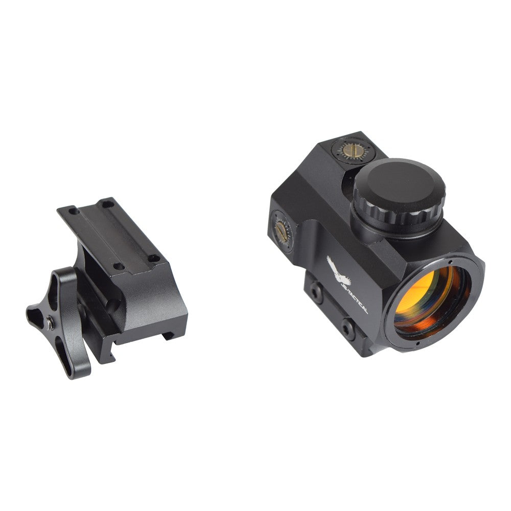 JS-TACTICAL RED DOT MRO STYLE 1X30 mm NERO (JS-HD25F)