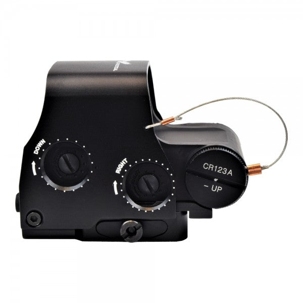 JS-TACTICAL RED DOT OLOGRAFICO XPS 2 TASTI LATERALI NERO (JS-555B)