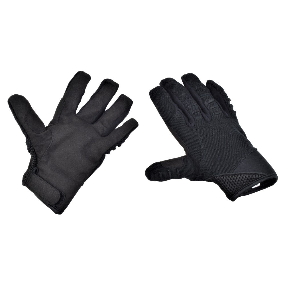 JS-TACTICAL GUANTI WARRIOR GLOVES 17 NERO TAGLIA L (JSWAR-GL17-BL)