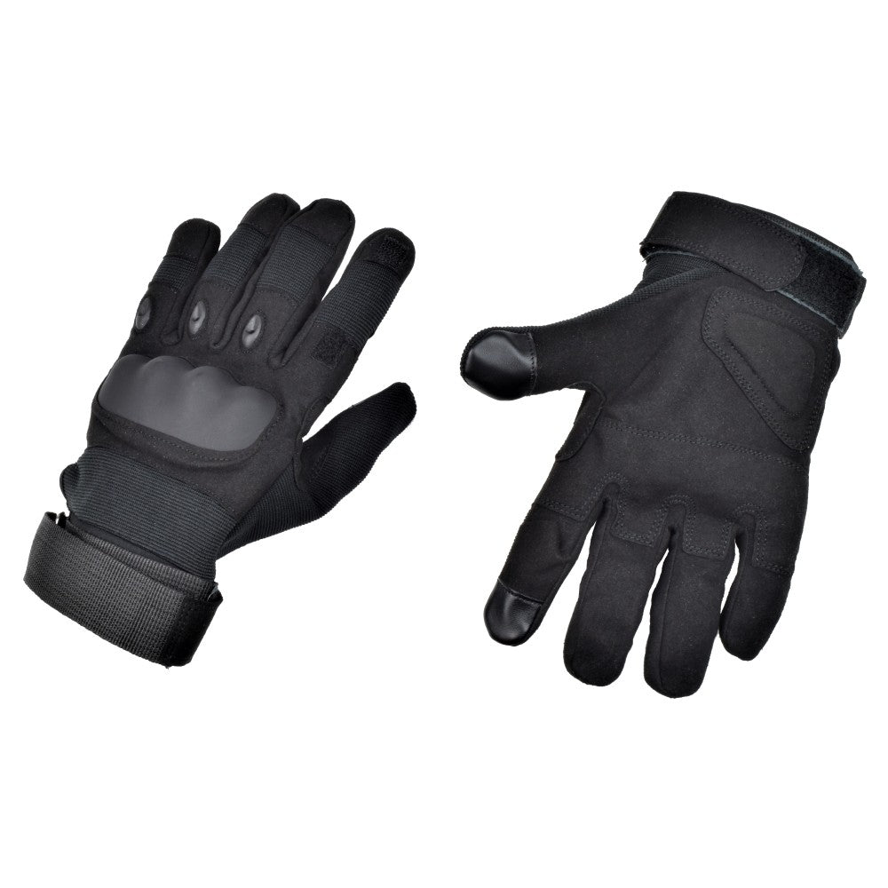 JS-TACTICAL GUANTI WARRIOR SHOOTING GLOVES 310 NERO TAGLIA M (JSWAR-GL310-BM)