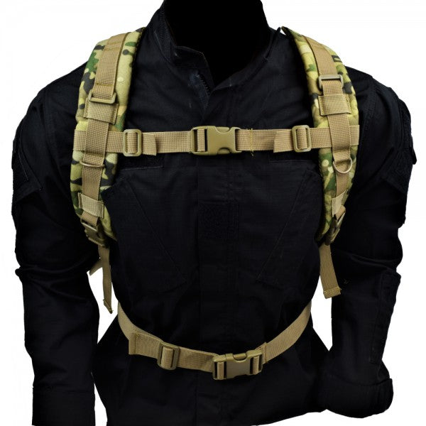 JS-TACTICAL ZAINO 600D OXFORD CAPACITA 30L MULTICAM (EX-V22M)