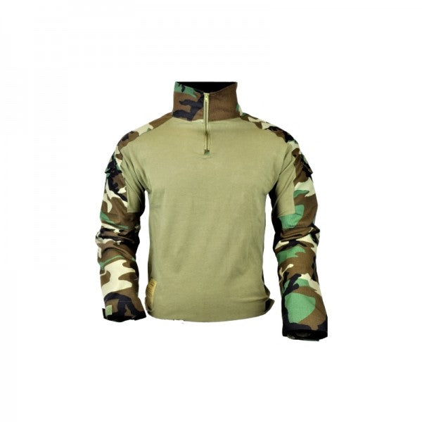 JS-TACTICAL MAGLIA COMBAT JS WARRIOR WOODLAND TAGLIA M (JSWAR-MG-W-M)