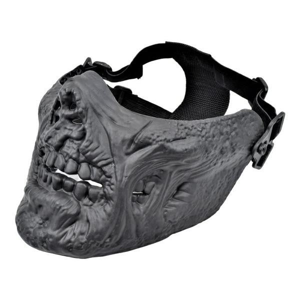 ROYAL MEZZA MASCHERA DENTI ZOMBIE NERA(WO-MA67B)