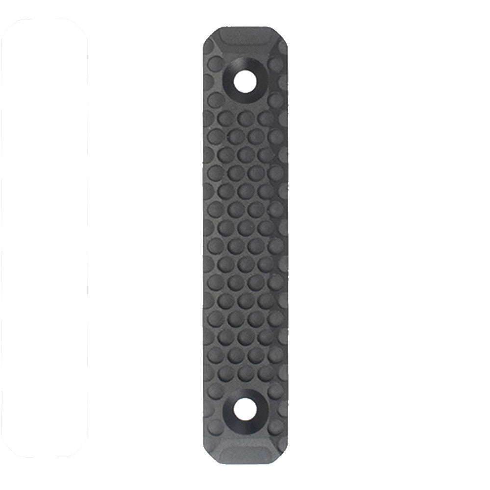 METAL COPRI SLITTA PER M-LOK E KEYMOD SHORT VERSION IN ALLUMINIO NERO(ME8003-BMD)