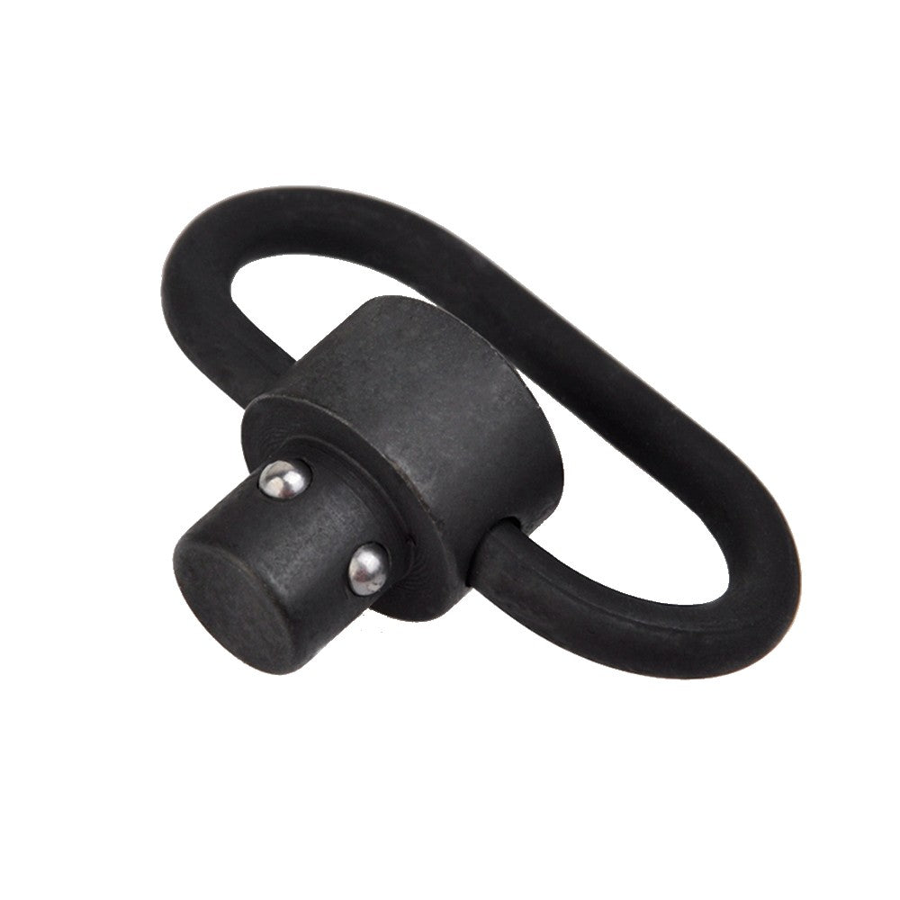 METAL GANCIO CINGHIA QD BASSO IN METALLO NERO (ME4002-B)