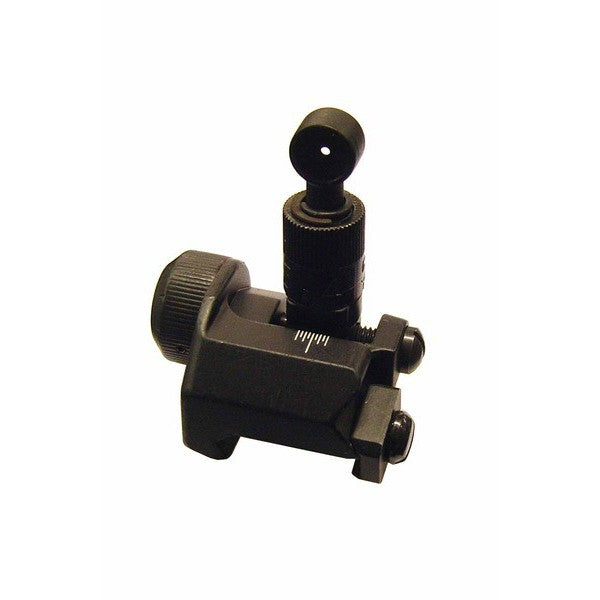 ROYAL TACCA DI MIRA POSTERIORE FLIP UP METALLO (M78)