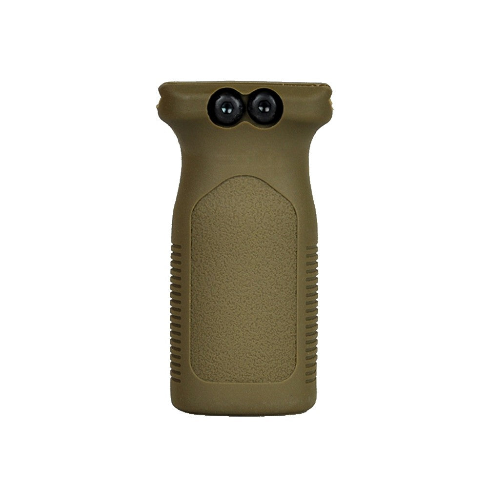 MP IMPUGNATURA VERTICALE PER SLITTE 20mm DARK EARTH (MP1203-T)