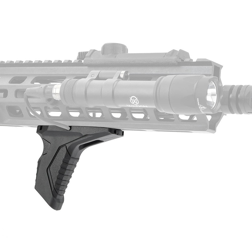 MP LINK ANGLED HAND STOP PER SISTEMI M-LOK/KEYMOD NERO (MP1008-B)