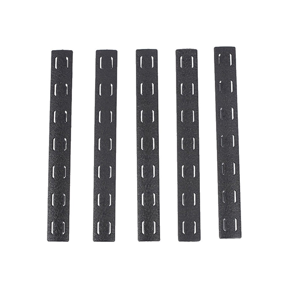 MP RAIL PANEL PER M-LOK SET 5 PEZZI NERI (MP2014-B)