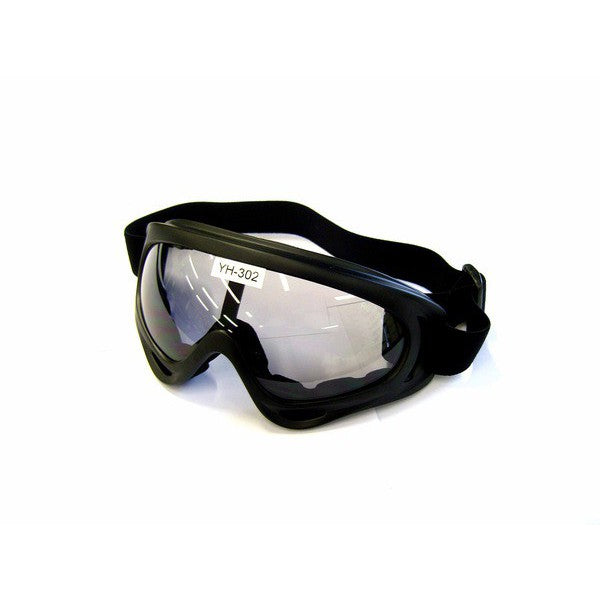 ROYAL OCCHIALI OCCHIALONI TRASPARENTI FRAME NERO (YH302)