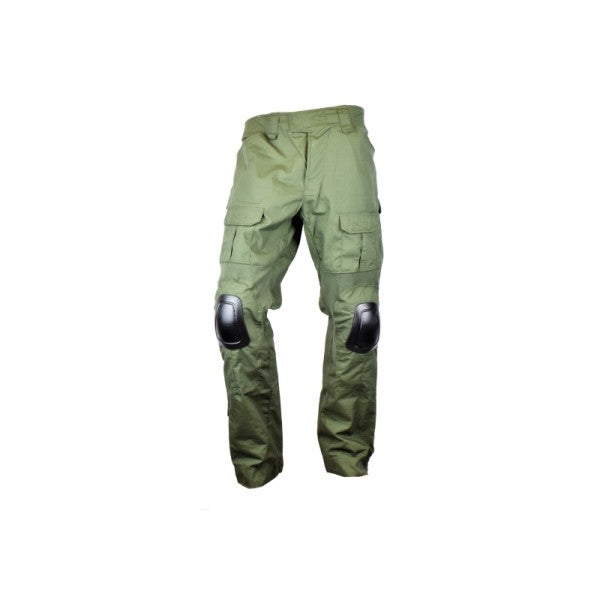 PANTALONE TAGLIO COMBAT G3 JS WARRIOR VERDE TAGLIA S (JSWAR-PT-V-S)