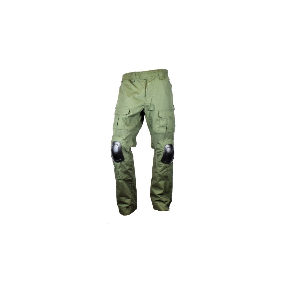 PANTALONE TAGLIO COMBAT G3 JS WARRIOR VERDE TAGLIA XXL (JSWAR-PT-V-XXL)