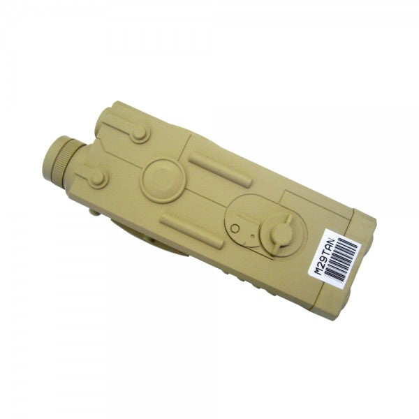 ROYAL PORTA BATTERIA ANPEQ TAN (M29TAN)