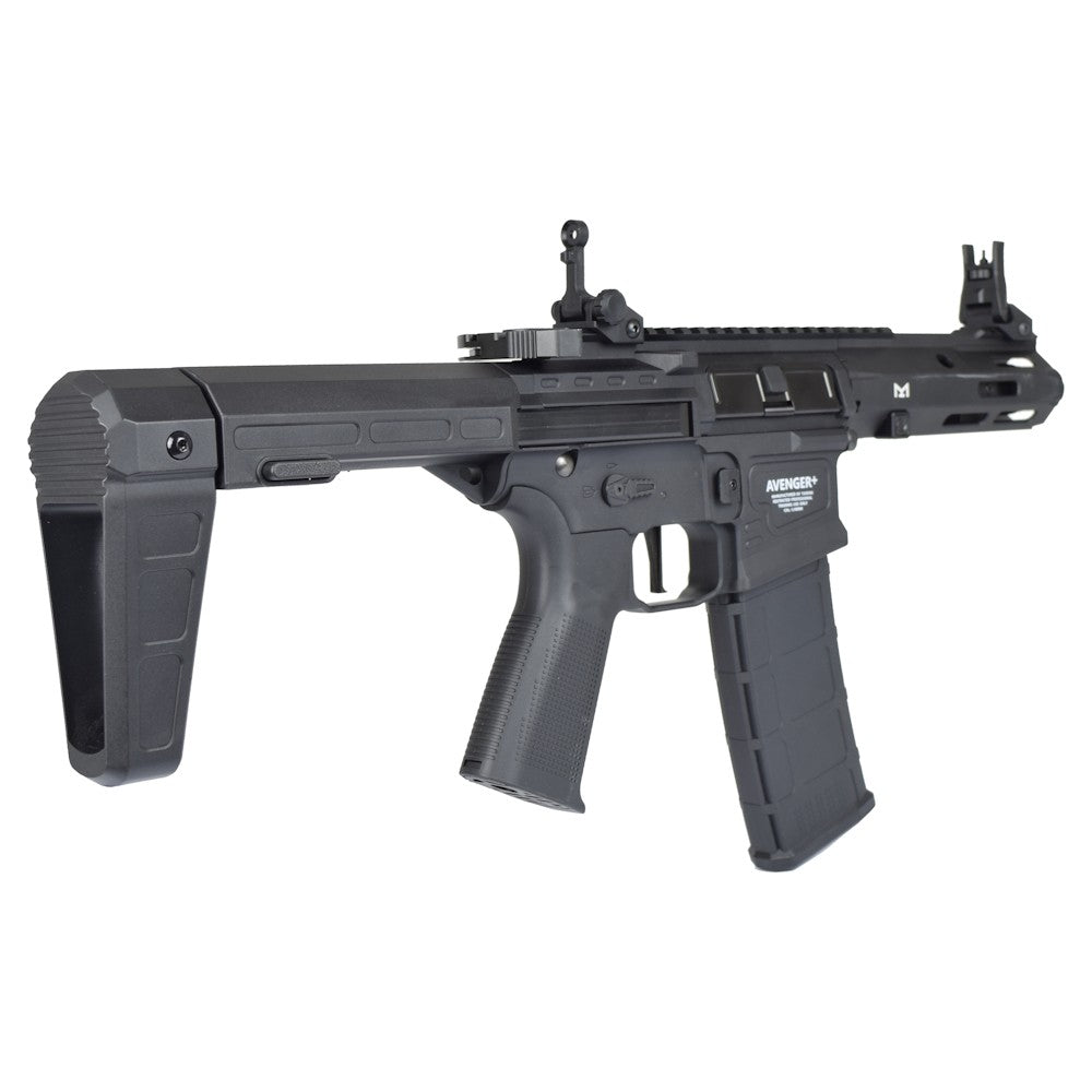 POSEIDON FUCILE ELETTRICO AVENGER+ QRF NERO (PAEG-A+Q BK)