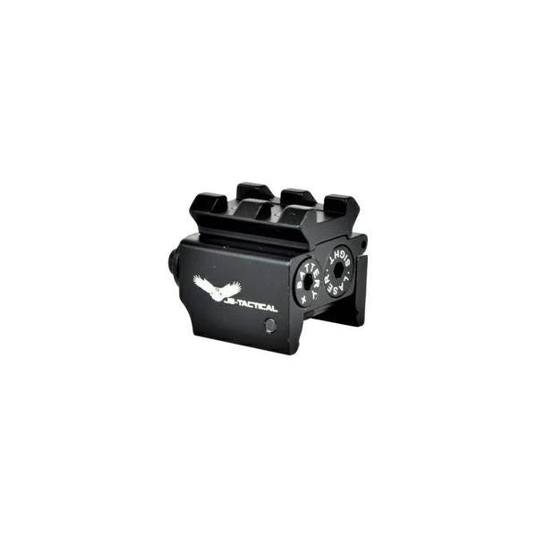 JS-TACTICAL PUNTATORE LASER ROSSO COMPATTO PER PISTOLE (JS-JG11R)