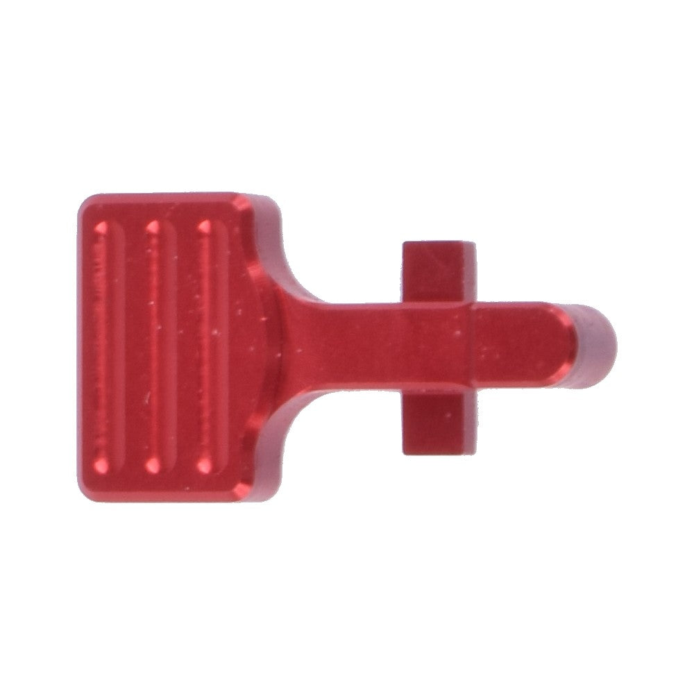 RETROARMS BOLT CATCH CNC AR15 TIPO B ROSSO (RA-6865)