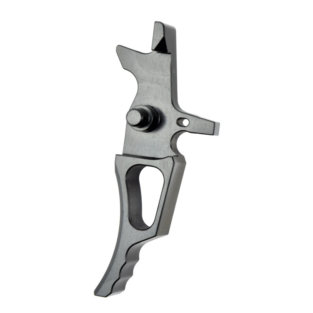 RETROARMS GRILLETTO CNC AR15 TIPO T NERO (RA-7477)