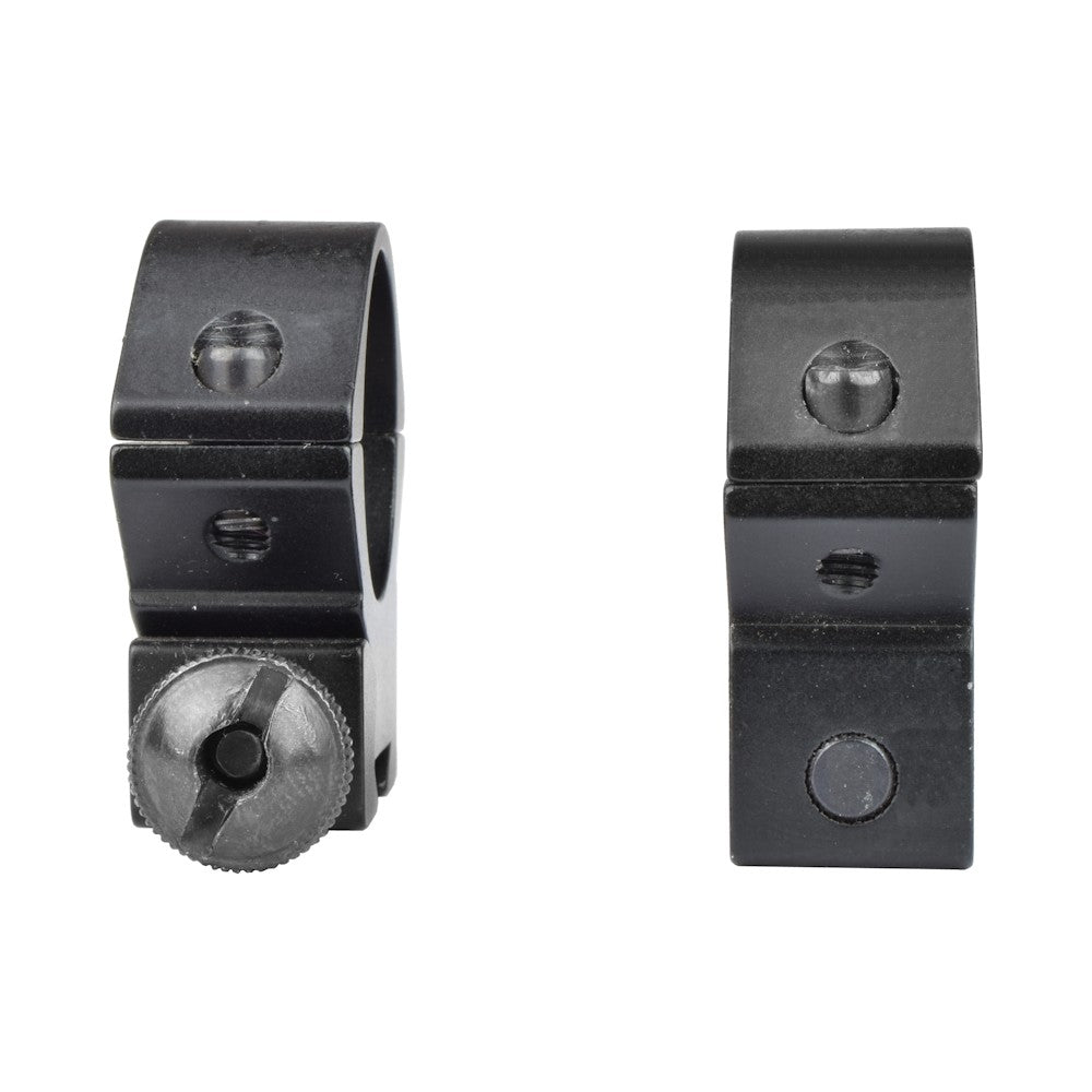 ROYAL ANELLI BASSI 1" PER SLITTE 11MM NERO (M2008)