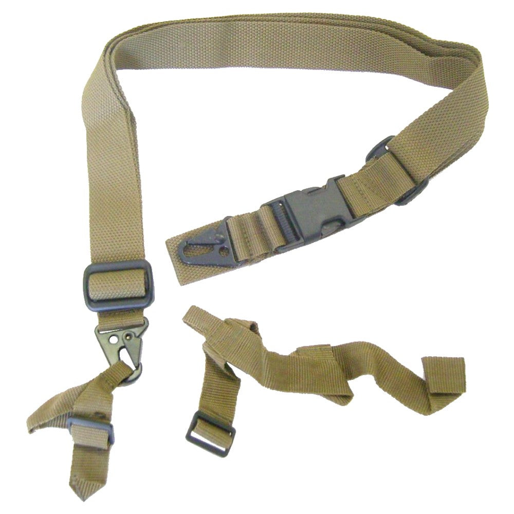 WOSPORT CINGHIA FUCILE A 3 PUNTI DARK EARTH (KR018T)