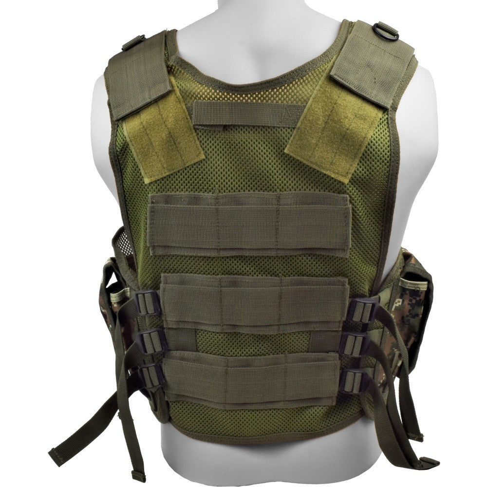 ROYAL TATTICO MULTI TASCA TACTICAL VEST MARPAT (06557MARPAT)