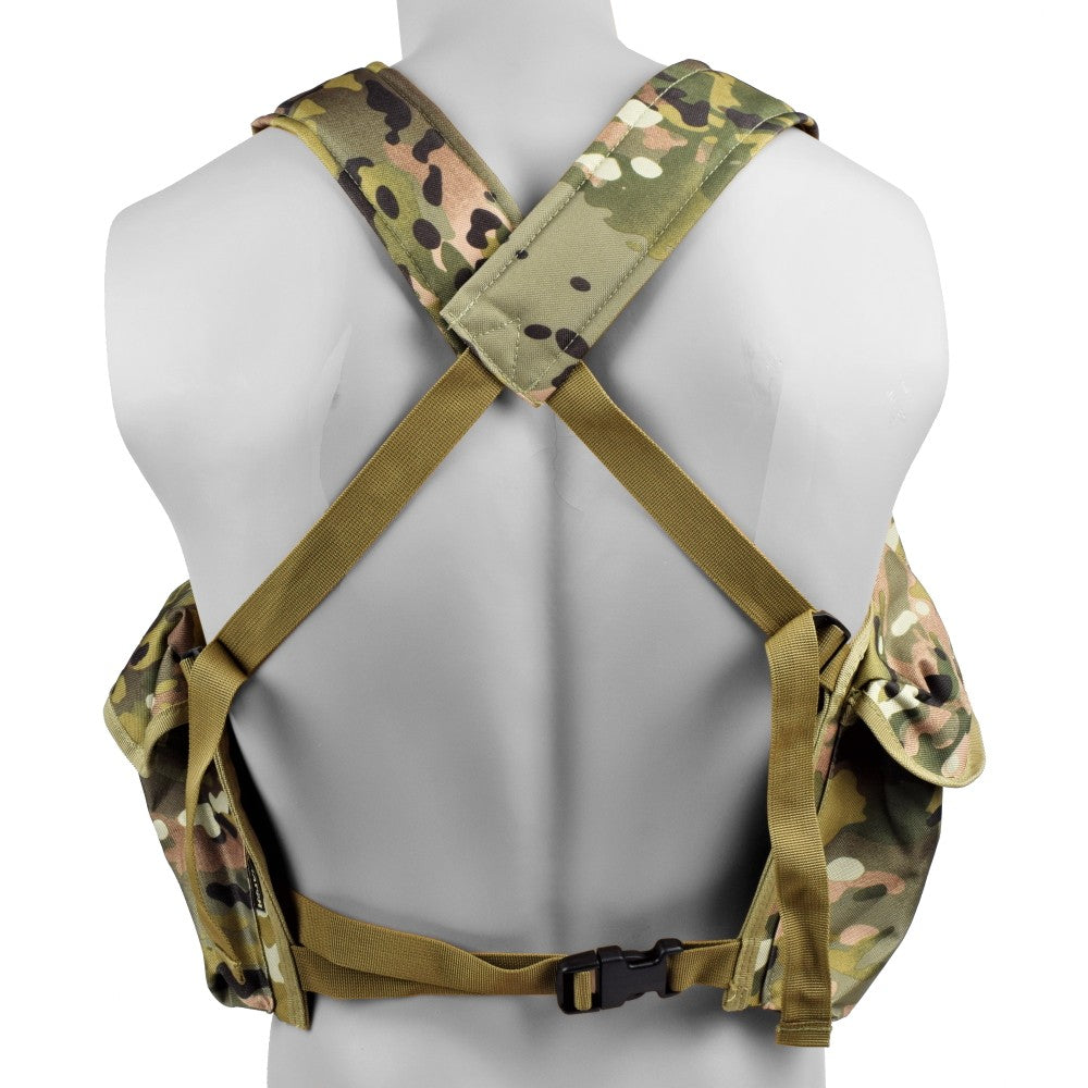 ROYAL TACTICAL VEST TATTICO TALEBAN CHICOM AK CHEST RIG MULTICAM (H7301MUL)