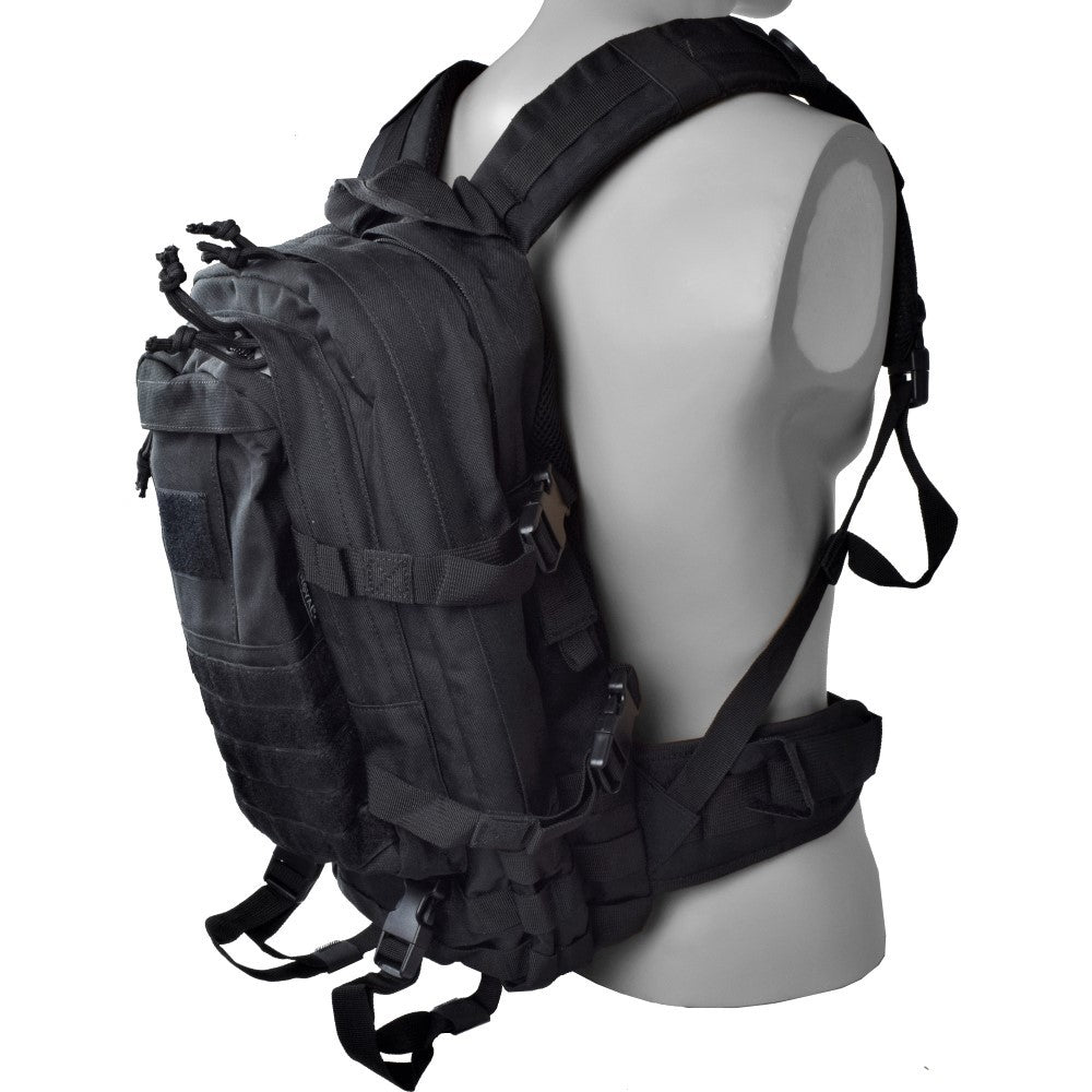 ROYAL ZAINO TATTICO 45L OUTDOOR CAMPING NERO (Y19613-B)