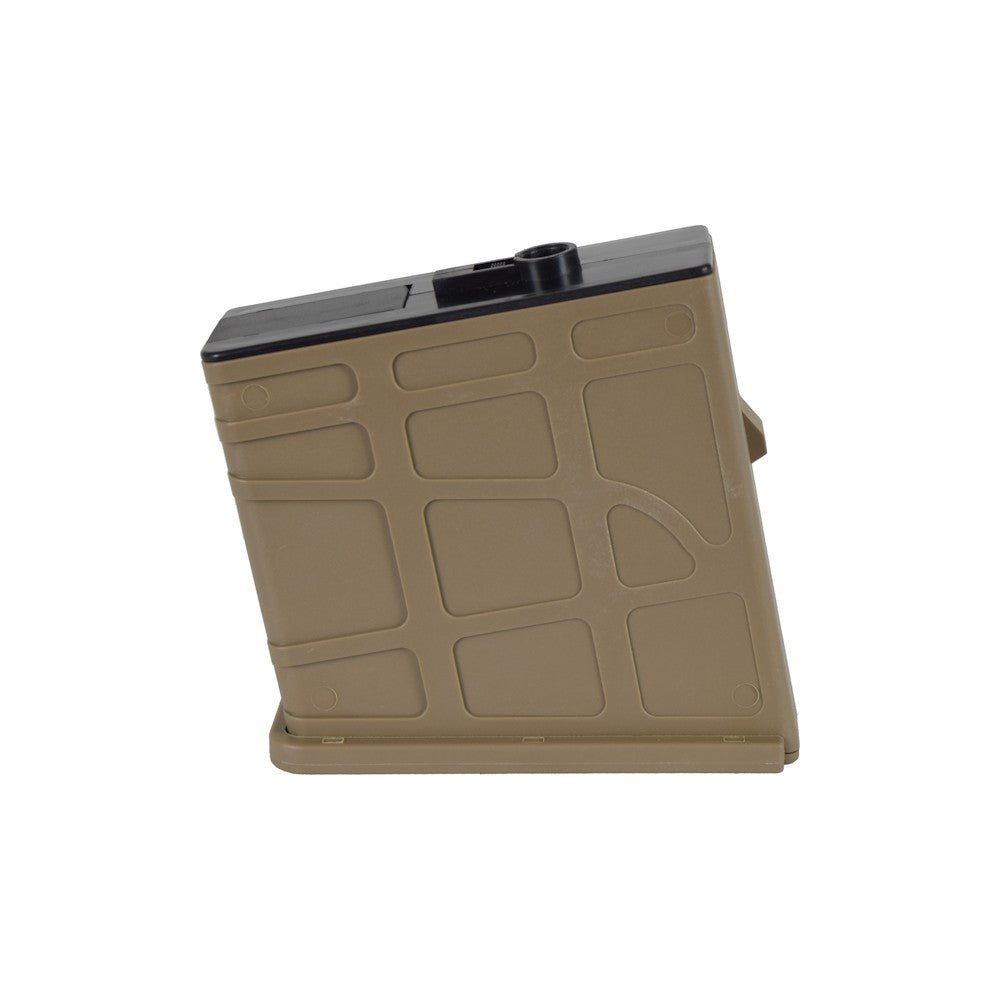 SNOW WOLF CARICATORE MAGGIORATO 280 COLPI PER SERIE M98B TAN (SW-MAG16T)