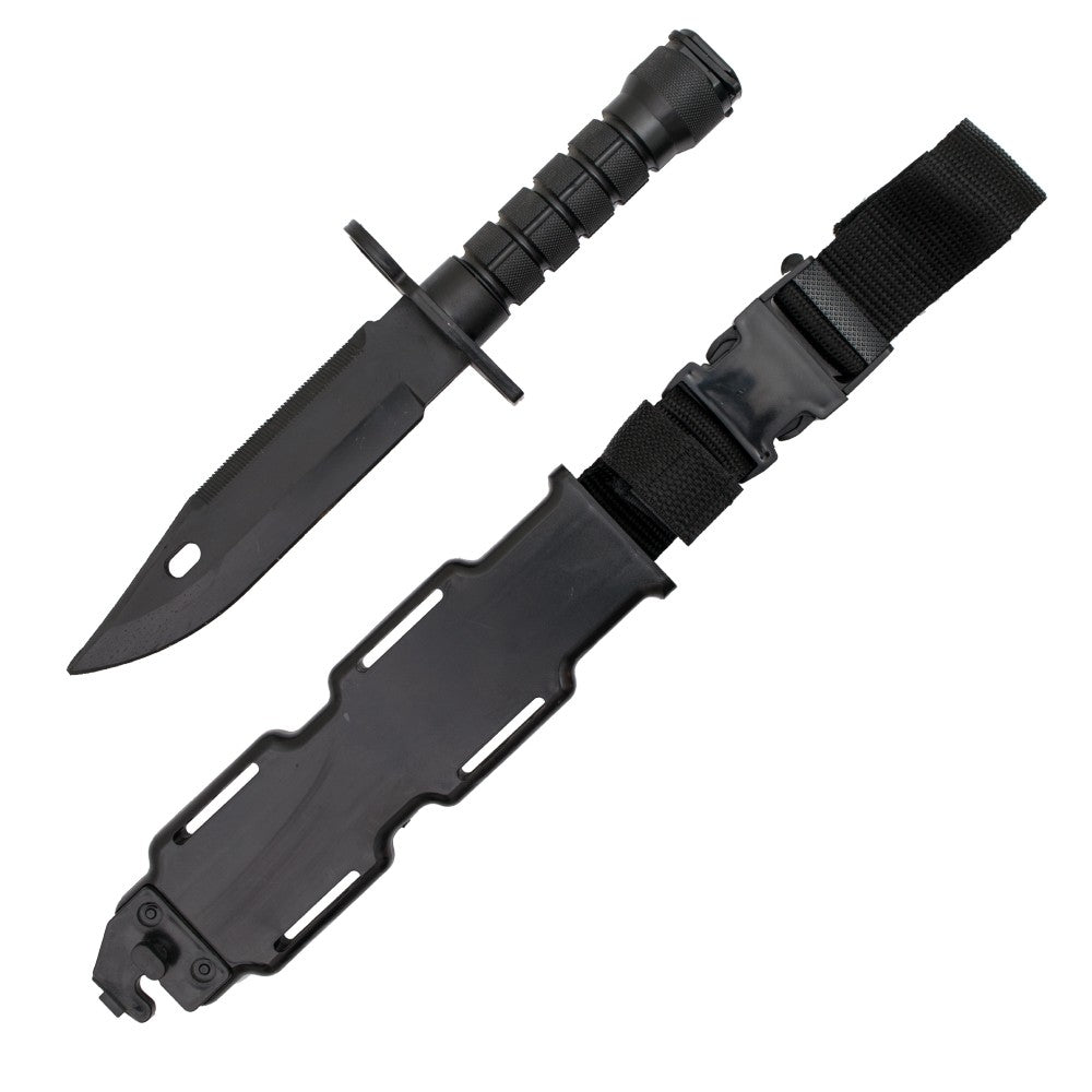 SNOW WOLF FINTO COLTELLO/BAIONETTA M9 NERO (SW-TD013)