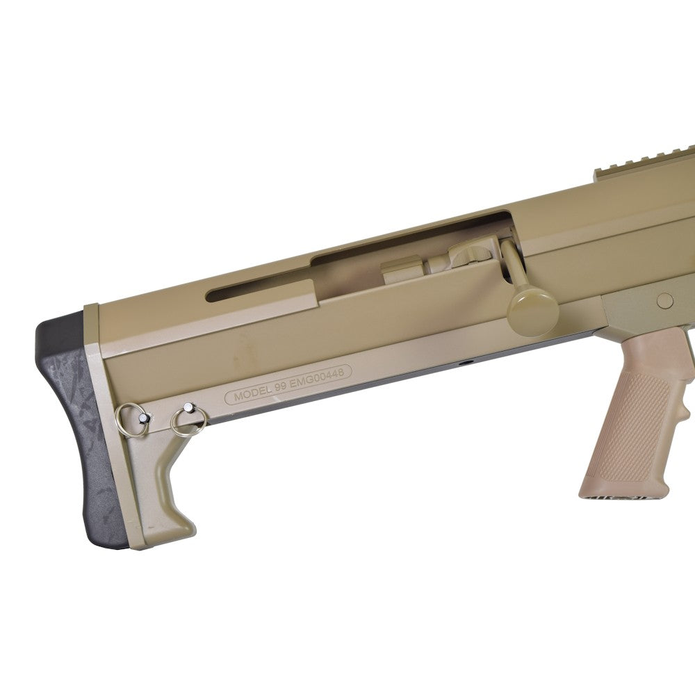 SNOW WOLF FUCILE SNIPER BOLT ACTION BARRET M99 TAN (SW-01T)