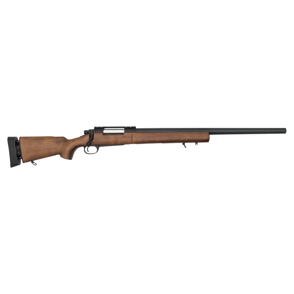 SNOW WOLF FUCILE SNIPER BOLT ACTION M24 VERO LEGNO (SW-04WD)