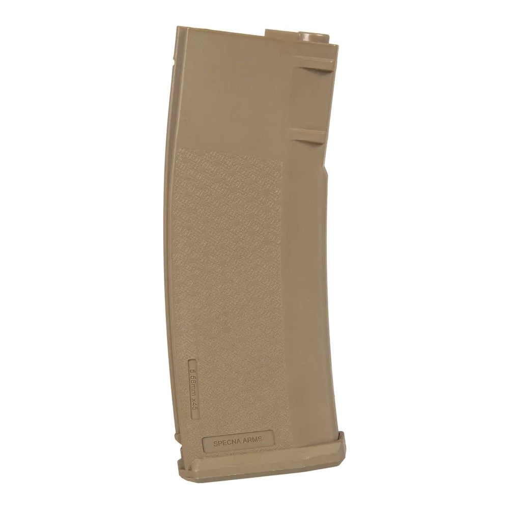 SPECNA ARMS CARICATORE MAGGIORATO HI-CAP S-MAG 380 COLPI PER SERIE M4 / M16 TAN (SPE-05-025725)