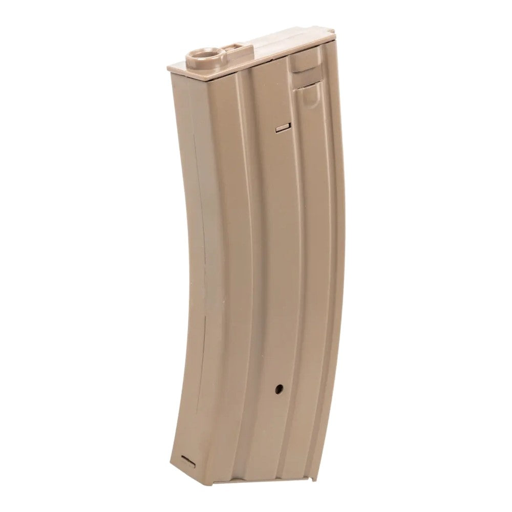 SPECNA ARMS CARICATORE MONOFILARE LOW-CAP 70 COLPI PER SERIE M4/M16 DARK EARTH (SPE-05-046344)