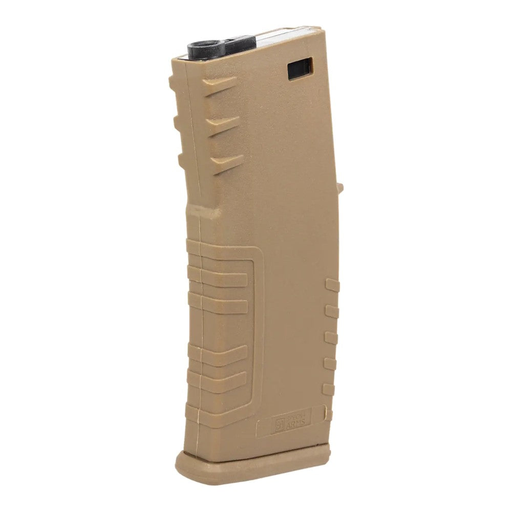 SPECNA ARMS CARICATORE MONOFILARE MID-CAP 120 POLIMERO COLPI PER SERIE M4/M16 DARK EARTH (SPE-05-046330)