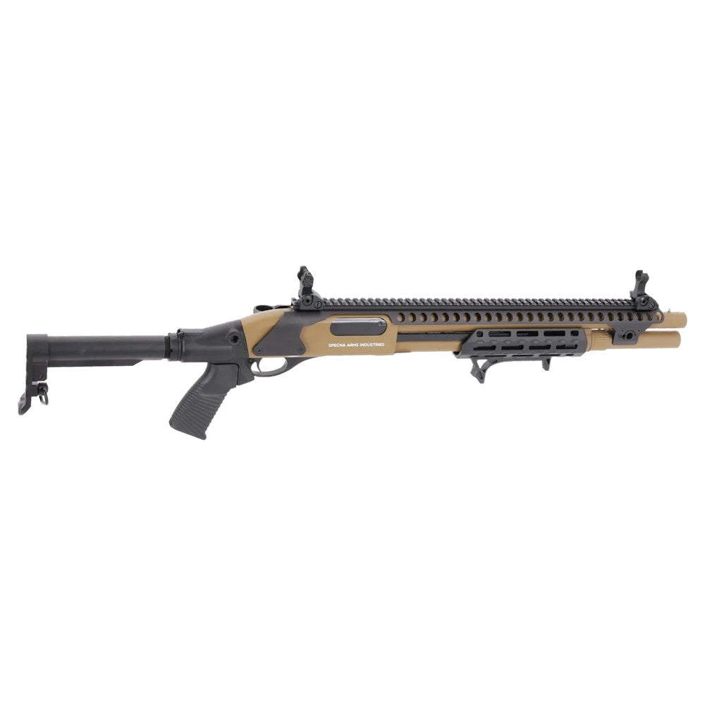 SPECNA ARMS FUCILE A POMPA A GAS SA-VGS10 VAPOR HALF-TAN (SPE-02-047928)