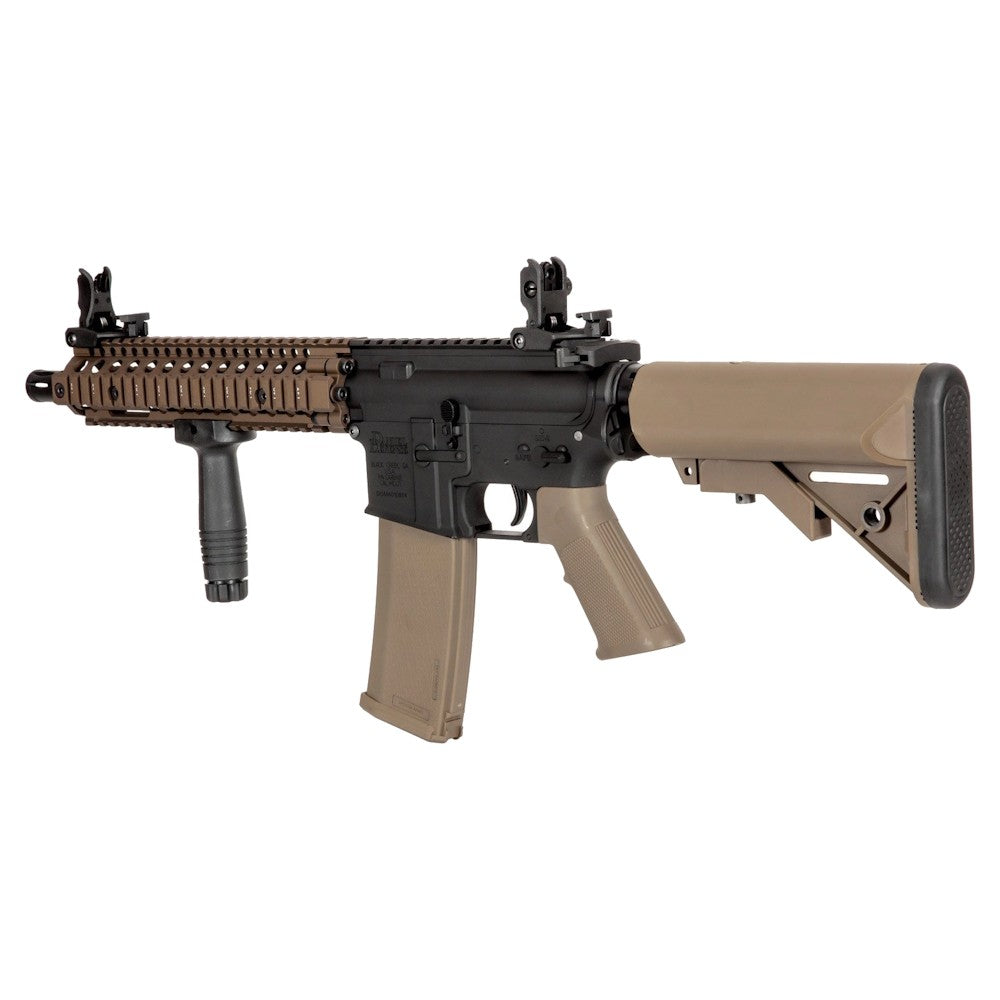 SPECNA ARMS FUCILE ELETTRICO DANIEL DEFENSE MK18 SA-E19 EDGE HAL2 ETU CHAOS BRONZE (SPE-01-039901)