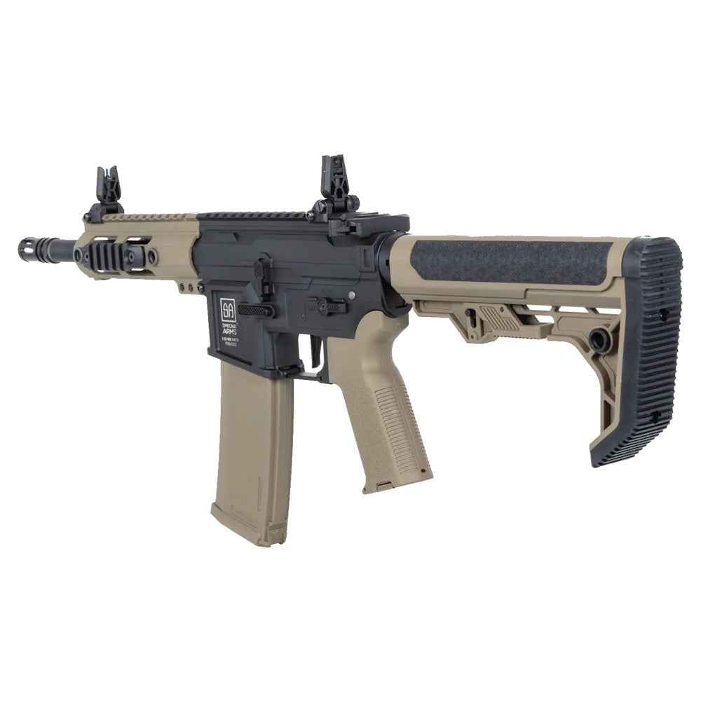 SPECNA ARMS FUCILE ELETTRICO SA-F04-RL FLEX LIGHT OPS STOCK HAL ETU GEN.2 HALF-TAN (SPE-01-047444)