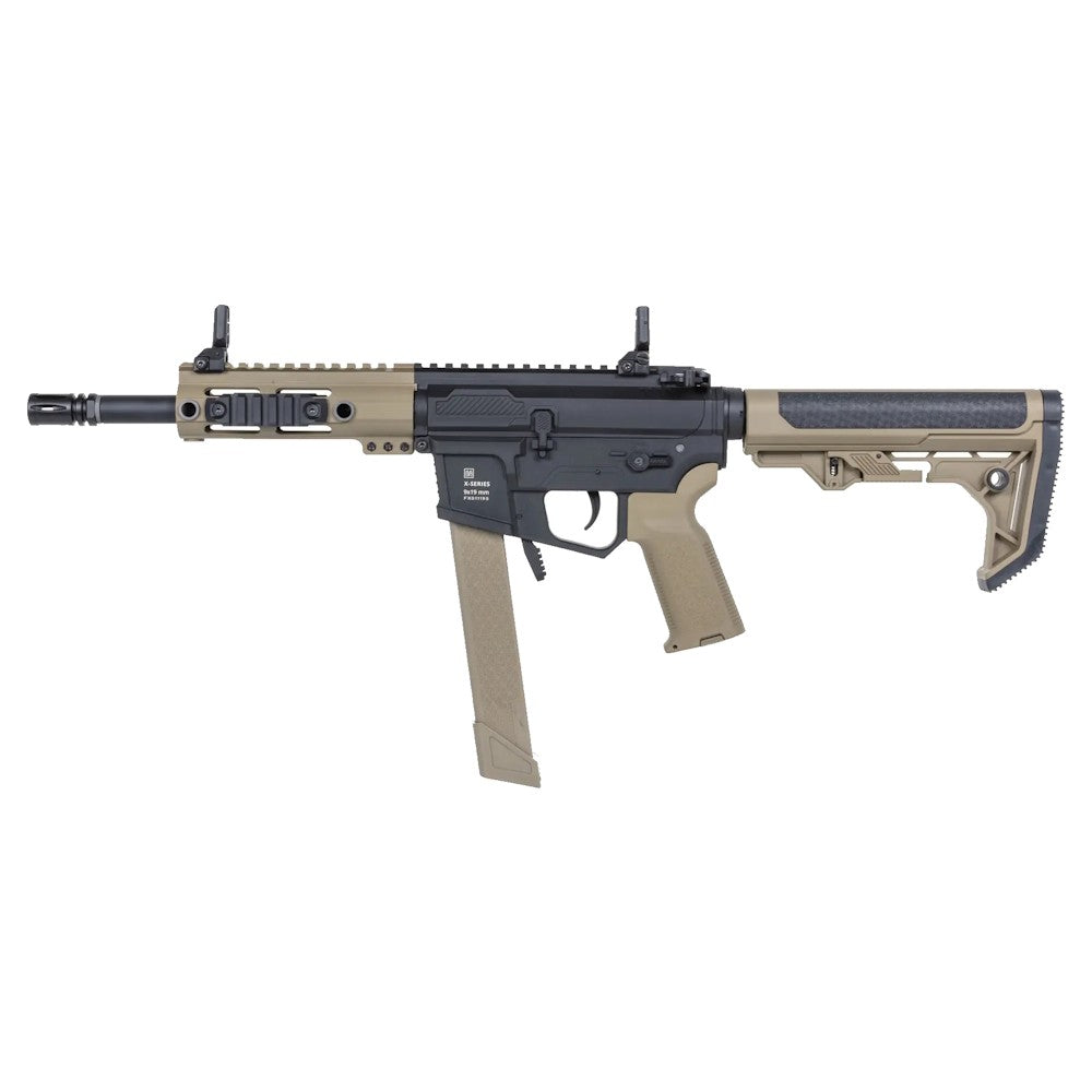 SPECNA ARMS FUCILE ELETTRICO SA-FX01 FLEX LIGHT OPS STOCK GATE X-ASR GEN.2 HALF-TAN (SPE-01-047379)
